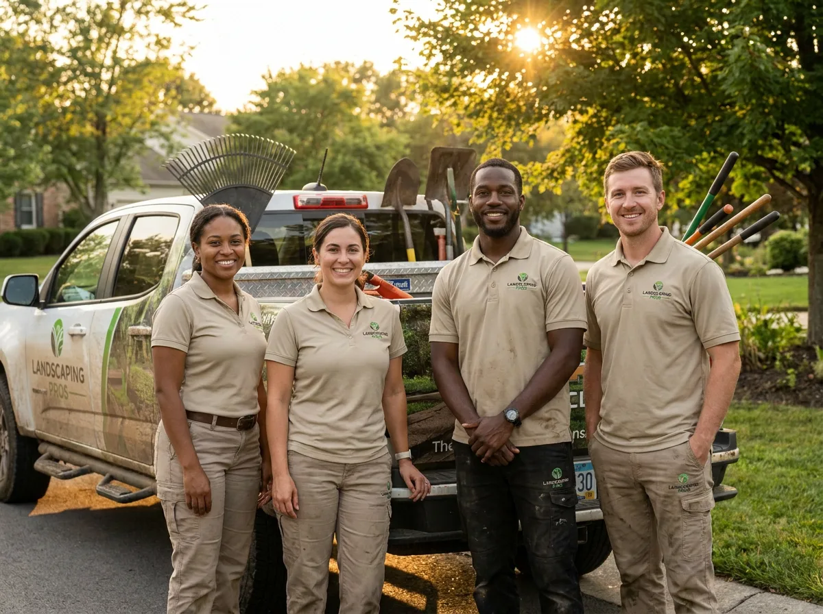 Landscaping company in Lambert, MT